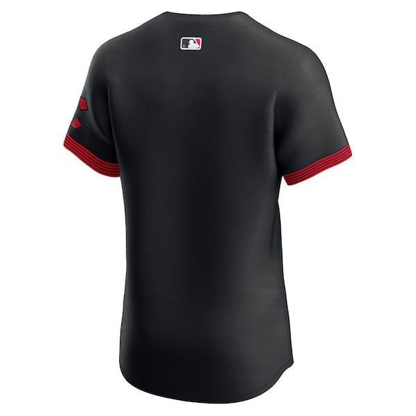 Cincinnati Reds Nike City Connect Elite Jersey - Black