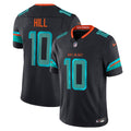 Tyreek Hill Miami Dolphins Nike 2025 Rivalries Collection Limited Jersey - Pitch Blue