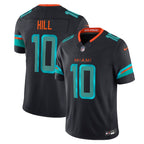 Tyreek Hill Miami Dolphins Nike 2025 Rivalries Collection Limited Jersey - Pitch Blue