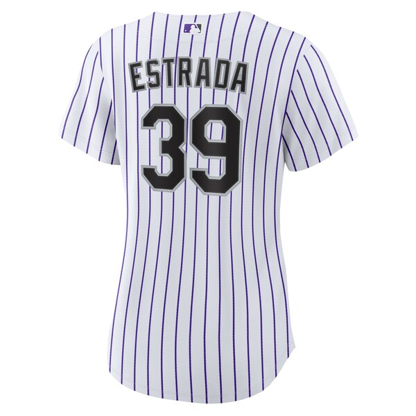 Thairo Estrada Colorado Rockies Nike Women's Home Replica Jersey - White