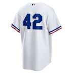 Texas Rangers Nike Home  2025 Jackie Robinson Day Replica Jersey - White
