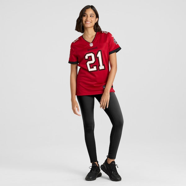 Mike Edwards Tampa Bay Buccaneers Nike Women's  Game Jersey -  Red
