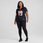 Xavier Hutchinson Houston Texans Nike Women's Team Game Jersey -  Navy