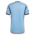 New York City FC adidas 2024 The Interboro Kit Authentic Patch Jersey - Sky Blue