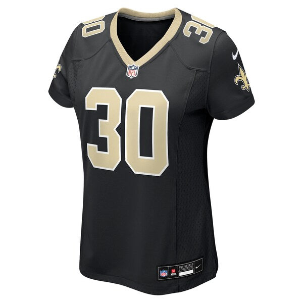 Roderic Teamer New Orleans Saints Nike Women's  Game Jersey -  Black