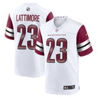 Marshon Lattimore Washington Commanders Nike  Game Jersey -  White/Burgundy