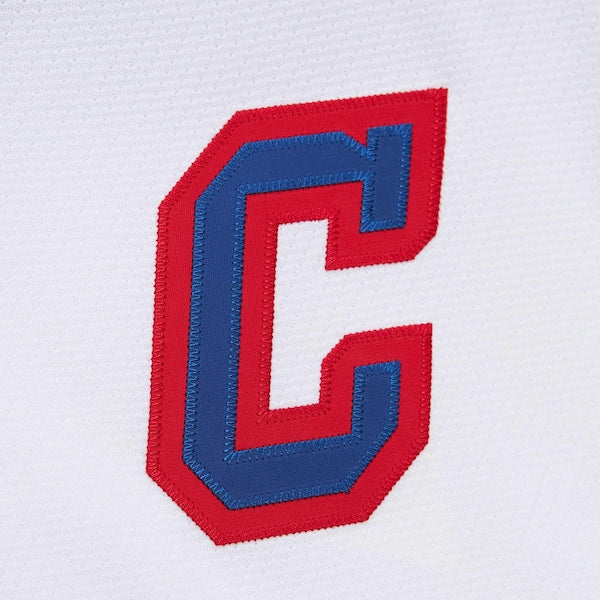 Mark Messier New York Rangers 1993-94 Power Play Jersey - White/Royal