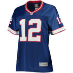 Jim Kelly Buffalo Bills NFL Pro Line Women's Retired Player Replica Jersey - Royal