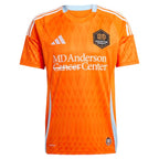 Houston Dynamo FC adidas 2025 Season 20 Replica Custom Jersey - Orange