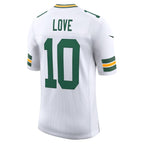 Jordan Love Green Bay Packers Nike Vapor Untouchable Limited Jersey - White/Green
