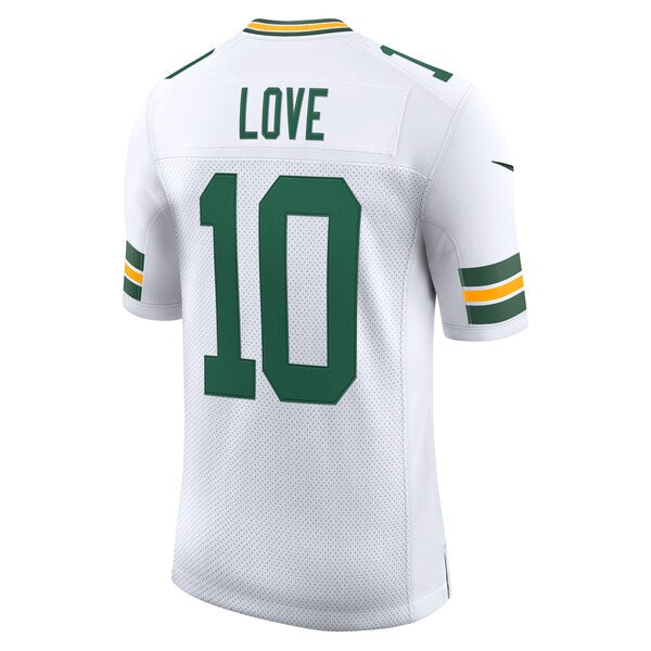 Jordan Love Green Bay Packers Nike Vapor Untouchable Limited Jersey - White/Green