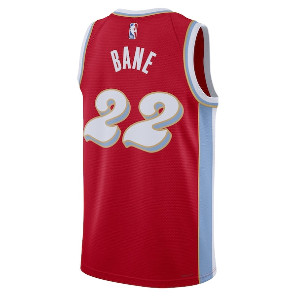 Desmond Bane Memphis Grizzlies Nike Unisex 2024/25 Swingman Player Jersey - City Edition - Red