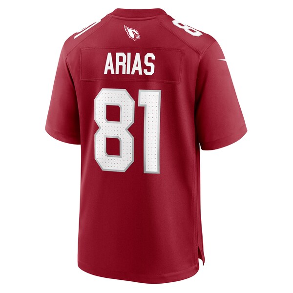 Daniel Arias Arizona Cardinals Nike Team Game Jersey -  Cardinal