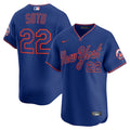 Juan Soto New York Mets Nike Alternate Limited Player Jersey - Royal