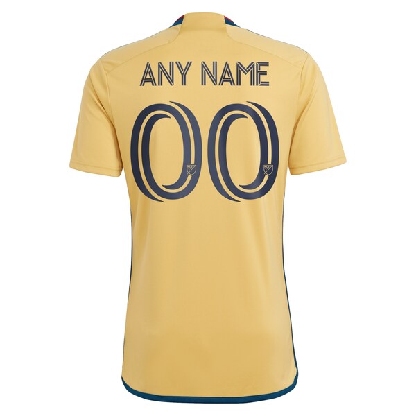 Real Salt Lake adidas 2024 The Beehive State Kit Replica Custom Jersey - Gold