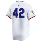 Cleveland Guardians Nike Home 2025 Jackie Robinson Day Limited Jersey – White