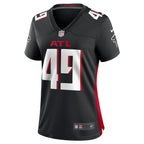 Liam McCullough Atlanta Falcons Nike Women's Team Game Jersey -  Black