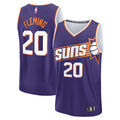 Rasheer Fleming Phoenix Suns  Youth Fast Break Replica Jersey - Purple - Icon Edition