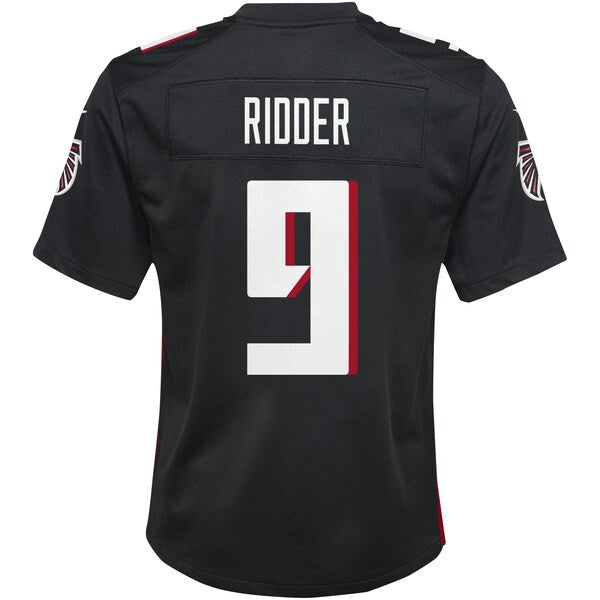 Desmond Ridder Atlanta Falcons Nike Youth Game Jersey - Black