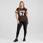 Javion Cohen Cleveland Browns Nike Women's  Game Jersey -  Brown