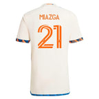Matt Miazga FC Cincinnati adidas 2024 The Canvas Kit Replica Player Jersey - White