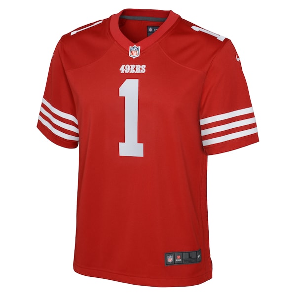 Deebo Samuel Sr San Francisco 49ers Nike Youth Game Player Jersey - Scarlet