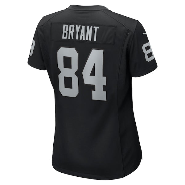 Harrison Bryant Las Vegas Raiders Nike Women's Team Game Jersey -  Black