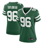 Leonard Taylor III New York Jets Nike Women's Team Game Jersey - Legacy Green