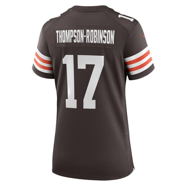 Dorian Thompson-Robinson Cleveland Browns Nike Women's Team Game Jersey -  Brown