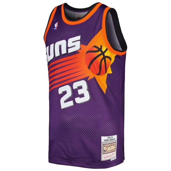 Cedric Ceballos Phoenix Suns 1992/93 Hardwood Classics Swingman Jersey - Purple