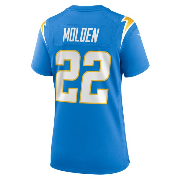 Elijah Molden Los Angeles Chargers Nike Women's  Game Jersey -  Powder Blue