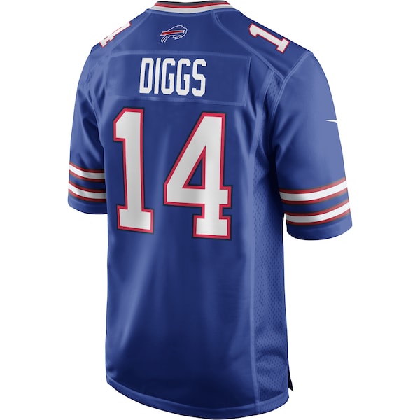 Stefon Diggs Buffalo Bills Nike Game Player Jersey - Royal/White