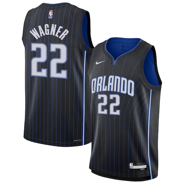 Franz Wagner Orlando Magic Nike Youth Swingman Jersey - Icon Edition - Black
