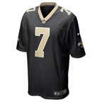 Taysom Hill New Orleans Saints Nike Game Jersey - Black/White