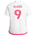João Klauss St. Louis City SC adidas Youth 2024 The Confluence Kit Replica Player Jersey - White