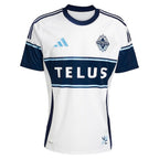 Vancouver Whitecaps FC adidas 2025 The Peak Replica Jersey - White