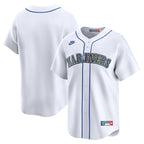 Seattle Mariners Nike Cooperstown Collection Limited Jersey - White