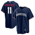Jorge Polanco Minnesota Twins Nike Alternate Replica Player Jersey - Navy