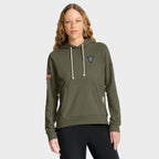 Las Vegas Raiders Nike Women's 2025 Salute to Service Sideline Standard Issue Dri-FIT Hoodie - Olive