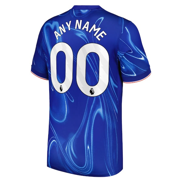 Chelsea Nike 2024/25 Home Custom Replica Jersey - Blue