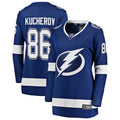 Nikita Kucherov Tampa Bay Lightning  Women's Breakaway Player Jersey - Blue