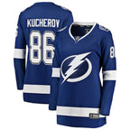 Nikita Kucherov Tampa Bay Lightning  Women's Breakaway Player Jersey - Blue
