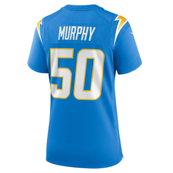 Caleb Murphy Los Angeles Chargers Nike Women's  Game Jersey -  Powder Blue