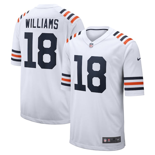 Caleb Williams Chicago Bears Nike 2024 NFL Draft 2nd Alternate Game Player Jersey - White