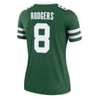 Aaron Rodgers New York Jets Nike Women's Legend Jersey - Legacy Green/Black/White