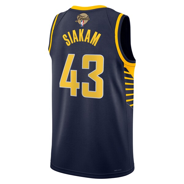 Pascal Siakam Indiana Pacers Nike Unisex 2025 NBA Finals Swingman Jersey - Icon Edition - Navy