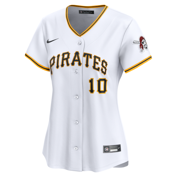 Bryan Reynolds Pittsburgh Pirates Nike Women's Home Limited Player Jersey - White