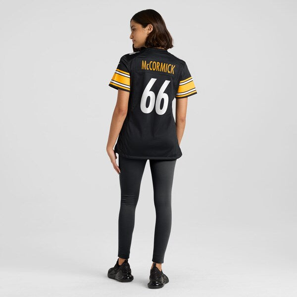 Mason McCormick Pittsburgh Steelers Nike Women's  Game Jersey -  Black