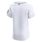 Seattle Mariners Nike Home Elite Jersey - White