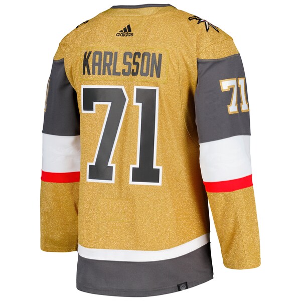 William Karlsson Vegas Golden Knights adidas  Primegreen Authentic Player Jersey - Gold